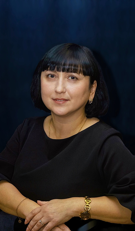 Догина Елена Анатольевна.